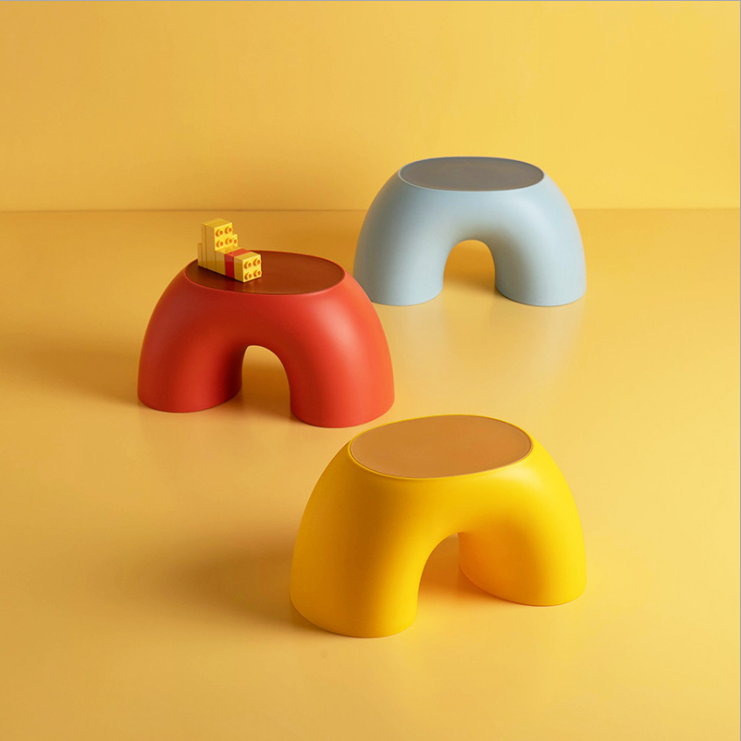 Rainbow stool