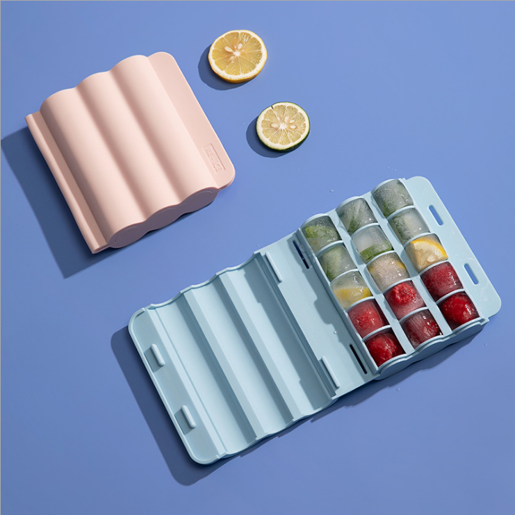 Silicone ice tray